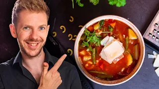 Italiens legendäre Gemüse-Suppe: Minestrone