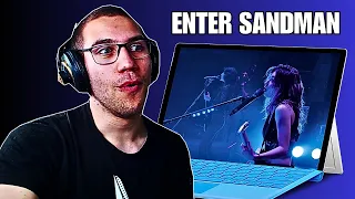 First Time Reacting To The Warning - ENTER SANDMAN Live at Teatro Metropolitan CDMX 08/29/2022!!!