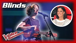 Janis Joplin - Mercedes Benz (Jay Jeker) | Blinds | The Voice Of Germany 2022