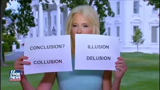 Kellyanne Conway Brings FLASHCARDS TO FOX NEWS LIVE, Instantly Memed | What's Trending Now!