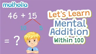 Let's Learn – Mental Addition Within 100