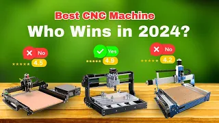 Top 10 Best CNC Machines | Best CNC Router for the Money In 2024(#review)