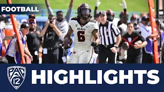 No. 18 Oregon State vs. San José State Football Highlights | Week 1 | 2023 Season