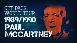 Paul McCartney | Get back world tour 1989/1990