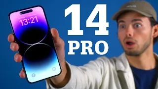 iPhone 14 Pro - Besser als du denkst! (mit Crash Test)