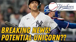 BREAKING NEWS! POTENTIAL UNICORN?? YANKEES NEWS