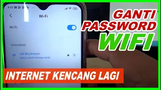 Cara Cepat Ganti Password WiFi Indihome dari Smartphone