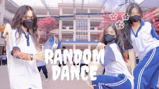 [RANDOM DANCE] KPOP & TIKTOK RANDOM DANCE | THPT VÕ THỊ SÁU | CLB V.CREW ♡