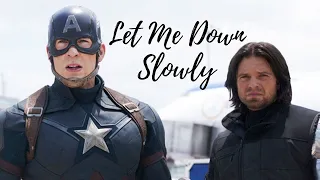 Steve & Bucky || Let Me Down Slowly