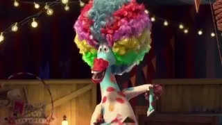 Madagascar 3 Europe's Most Wanted - Official Afro Circus Dance Scene