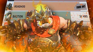 WHAT 1000 HOURS OF ROADHOG LOOKS LIKE (sorta)