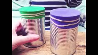 Tin Can Drums