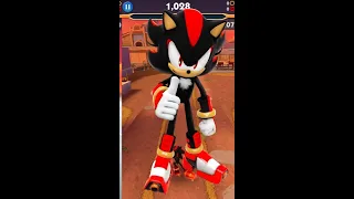 Sonic Dash 2: Sonic Boom - Shadow's Run Special Event (level 6)