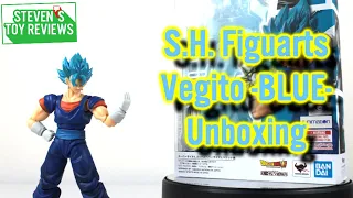 S.H. Figuarts Super Saiyan God Super Saiyan Vegito Super Unboxing