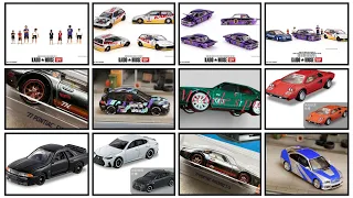 One of the Best Recent Super Treasure Hunts from Hot Wheels, Hot Kaido House Honda Civic EF, NSX V2