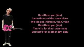 Machine Gun Kelly - kiss kiss (Lyrics)