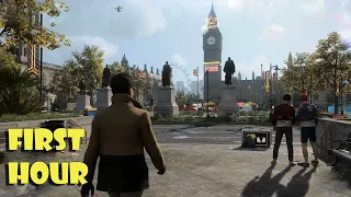 First Hour of Gameplay! - RX 5700 XT - Watch Dogs Legion