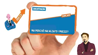 Decathlon alza i prezzi! Un errore? o forse no..