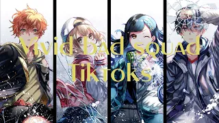 Vivid Bad Squad TikTok Compilation (Hatsune Miku: Colorful Stage)