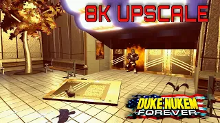 Duke Nukem Forever 2003 Footage 8K 60FPS UPSCALE