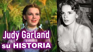 Judy Garland🎤del Mago de Oz su TRÁGICA HISTORIA y TRISTE FINAL