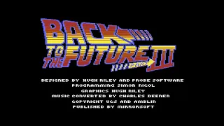 Commodore 64 Longplay [270] Back to the Future: Part III (EU)