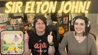 OUR FIRST REACTION TO Elton John - Funeral for a Friend / Love Lies Bleeding | COUPLE REACTION