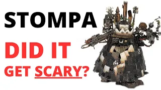 Did the Stompa just get SCARY? Unit Review + Damage Output in Dread Mob