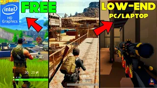 TOP 10 FREE Battle Royale Games for Low End PC/Laptop - 2021🔥 | 2GB RAM | Intel HD Graphics