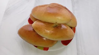 ПИРОЖКИ КАК "ПУХ" 🥨🥖🍞🥐.... ЛУЧШИЕ ПИРОЖКИ С КАПУСТОЙ 🥐🍞🥖На следующий день еще вкуснее😉😉😉