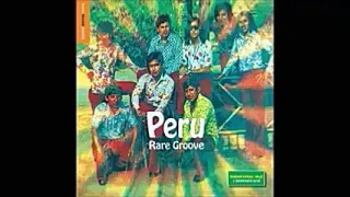 Various - The Rough Guide To Peru Rare Groove: 60's - 70's Salsa Cumbia Mambo Latin Rock Music LP 🇵🇪