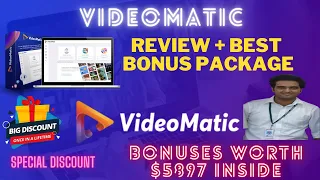 VideoMatic Review 👉Demo And 🎁Bonuses🎁 Worth 💲5897 For👉 [Video Matic Review]👇