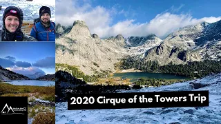 2020 Cirque of the Towers Trip