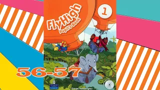 Fly High 1 My Alphabet MNO Сторінки 56-57 & Activity Book ✔Відеоурок