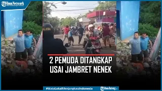 2 Pemuda Ditangkap Polres Ngawi Usai Jambret Nenek