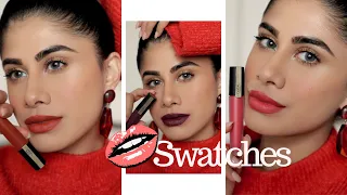 L'Oréal Paris Rouge Signature Lipstick *SWATCHES* | Review | Malvika Sitlani