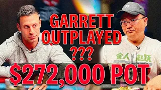 Garrett STOPS LAUGHING when Jacky raises $110,000 ♠ Live at the Bike!