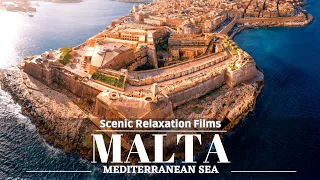 Malta's Majestic Beauty in 4K Ultra HD - Scenic Relaxation Films