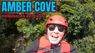 Our AMAZING Day in Amber Cove, Dominican Republic | Zip Line | Waterfalls of Damajagua | Vlog #48