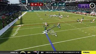 Madden NFL 24 49ers Vs Eagles Week 13 PS5