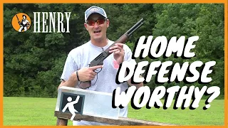 Is a .410 Adequate for Home Defense? Testing the Henry Axe .410