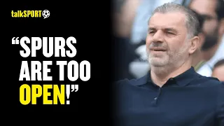 Tony Cascarino CRITICISES Ange Postecoglou For Tottenham Being 'TOO OPEN' 😤