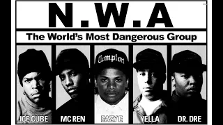 N.W.A. - Fuk Da Police/slowed reverb/ by XIMk