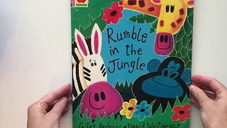 Rumble in the Jungle with Ms Smith