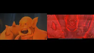 Garrosh's Fate Reforged vs Original comparison