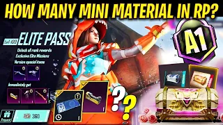 New Royal Pass A1 RP 1 To 100 Rewards Leaks | Pubg Mobile 1 to 100 Rp Rewards | GameExStudio