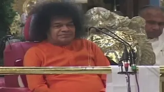 Sri Sathya Sai Baba explains YOU ARE IN ME, I AM IN YOU, YOU AND I ARE ONE