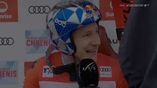 Marco Odermatt Sieger Riesenslalom Adelboden 2024