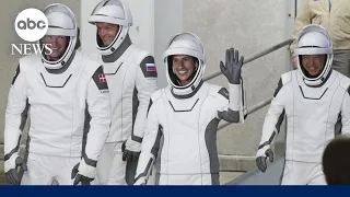 SpaceX launches new crew to international space station | GMA