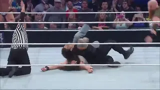 Roman Reigns, Dean Ambrose & Chris Jericho vs. Bray Wyatt, Harper & Rowan: SmackDown,